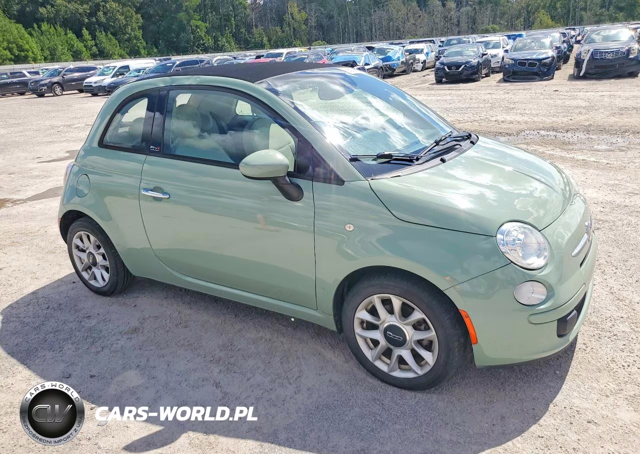 2017 Fiat 500 Pop VIN:3C3CFFLR4HT526286 - 4