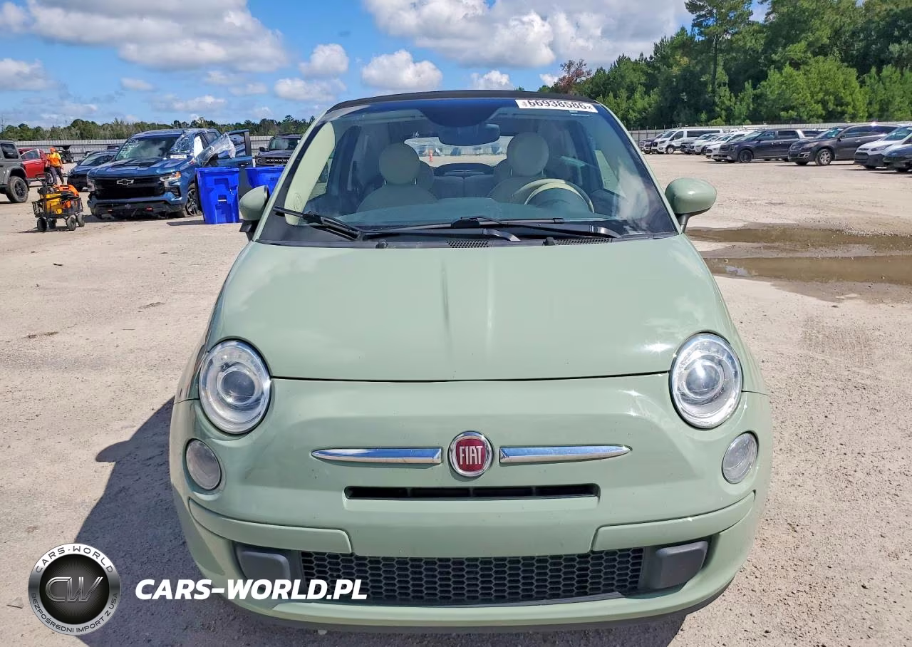 2017 Fiat 500 Pop VIN:3C3CFFLR4HT526286 - 5