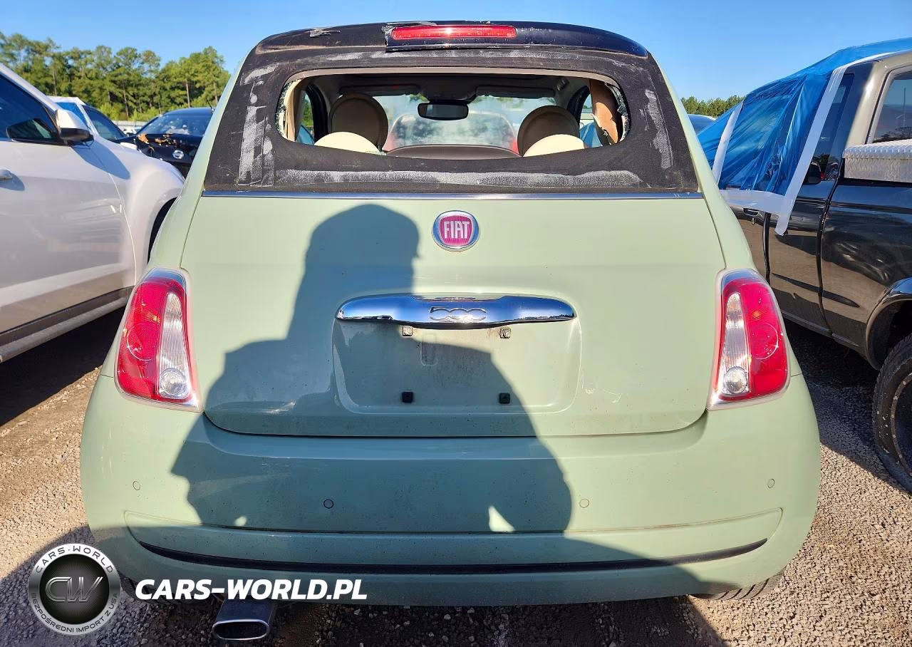 2017 Fiat 500 Pop VIN:3C3CFFLR4HT526286 - 6