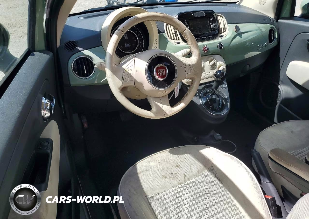 2017 Fiat 500 Pop VIN:3C3CFFLR4HT526286 - 8