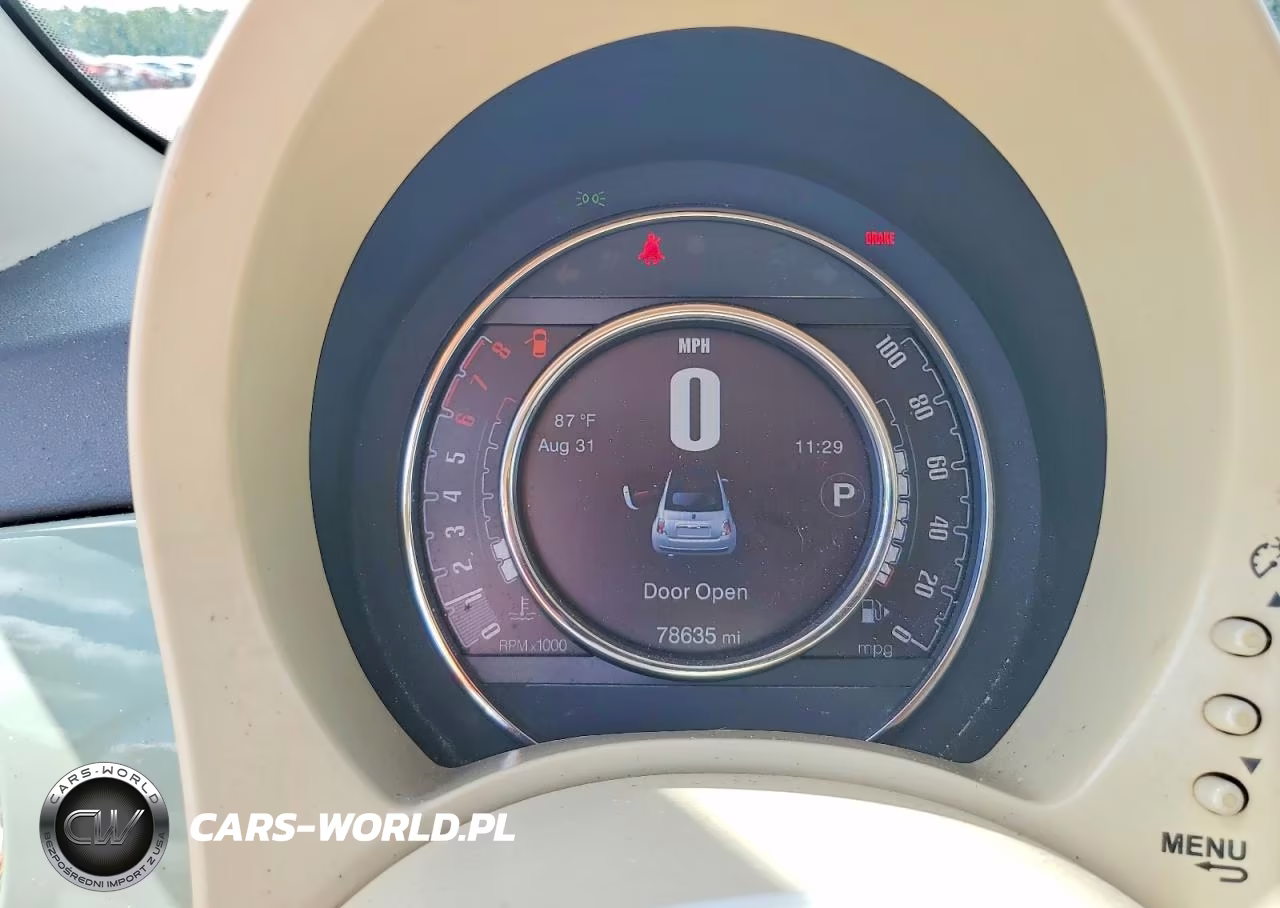 2017 Fiat 500 Pop VIN:3C3CFFLR4HT526286 - 9