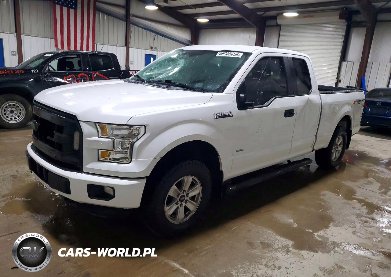 2015 Ford F150 Super Cab – zdjęcie 1 z 13