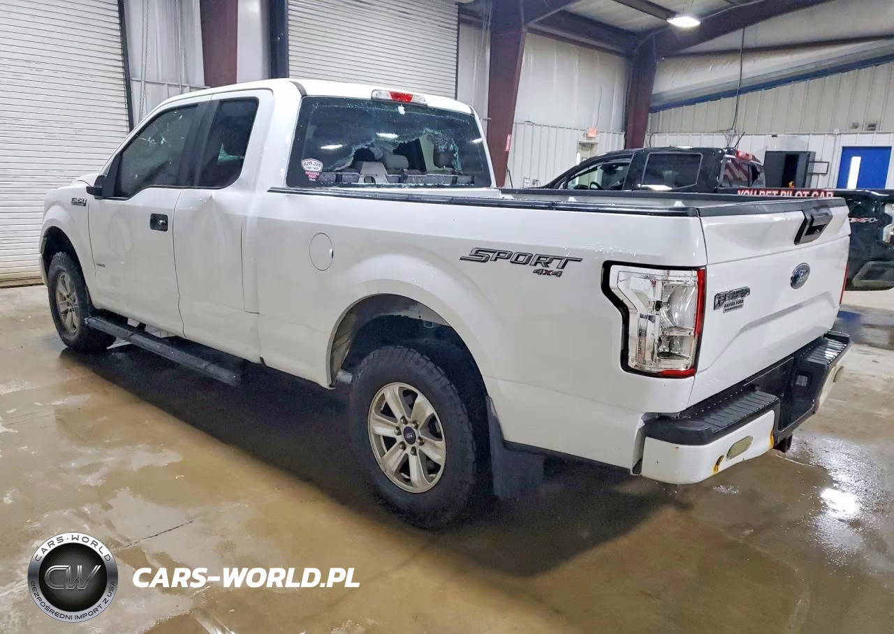 2015 Ford F150 Super Cab VIN:1FTEX1EP0FFA23457 - 2