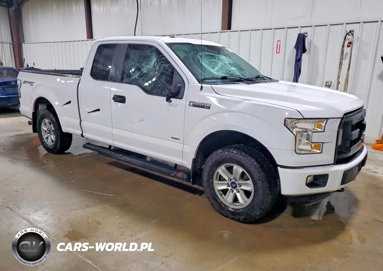 2015 Ford F150 Super Cab VIN:1FTEX1EP0FFA23457 - 4