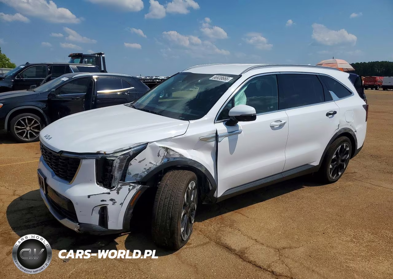 2026 Kia Sorento Ex VIN:5XYRH4JF3TG436124 - 1