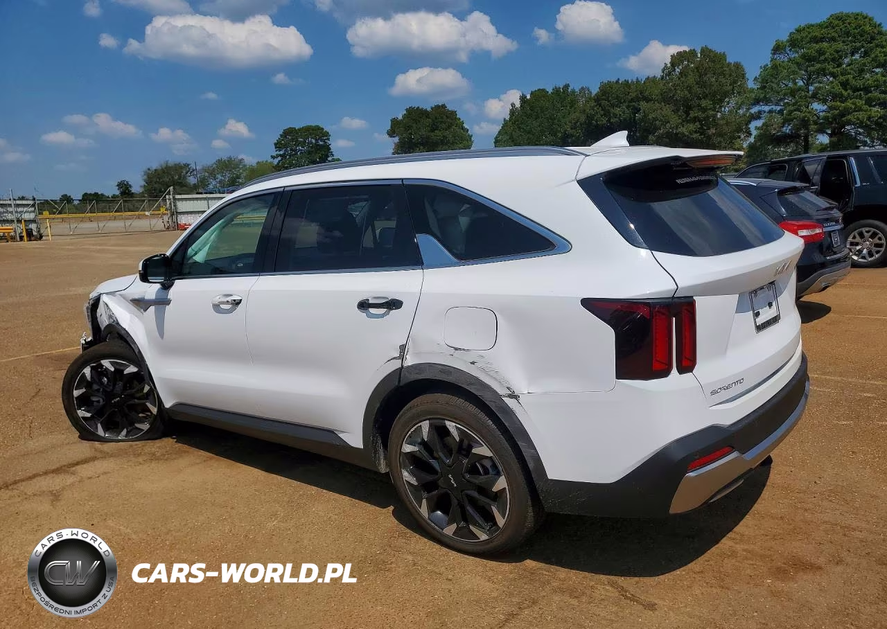 2026 Kia Sorento Ex VIN:5XYRH4JF3TG436124 - 2