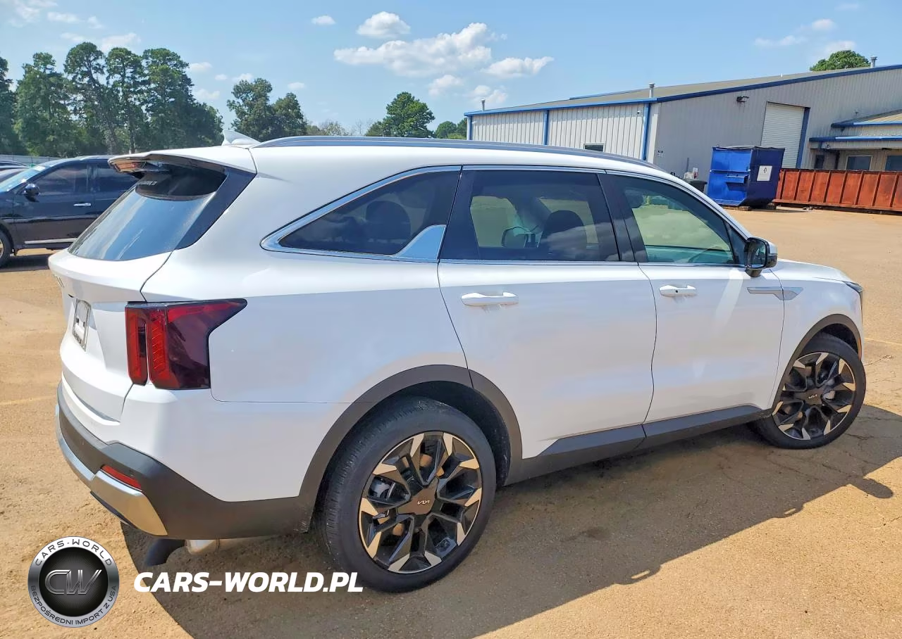 2026 Kia Sorento Ex VIN:5XYRH4JF3TG436124 - 3