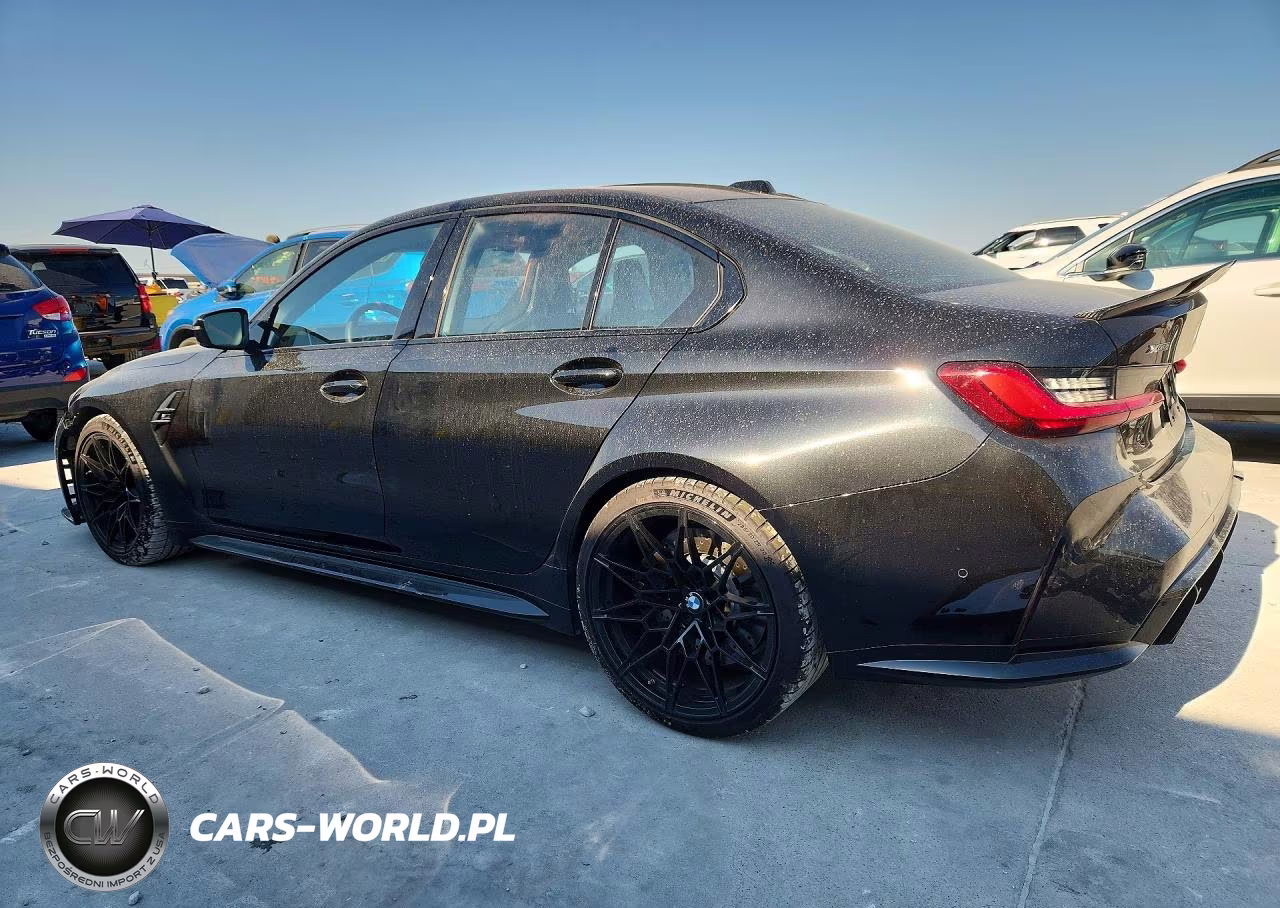 2027 BMW M3 Competition VIN:WBS33HJ00VFW73790 - 2