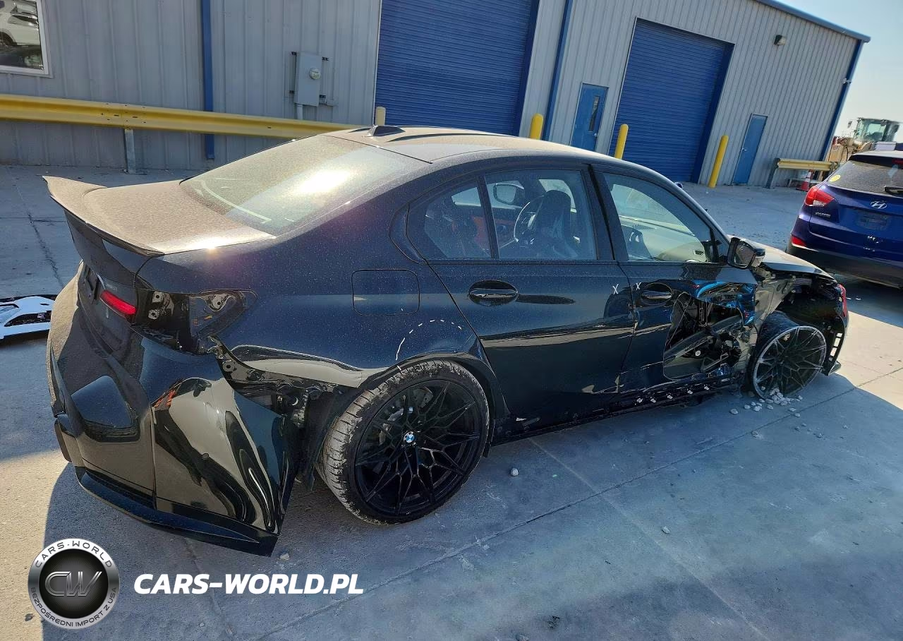 2027 BMW M3 Competition VIN:WBS33HJ00VFW73790 - 3