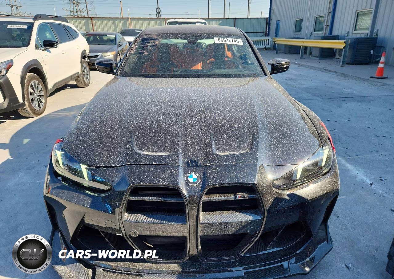 2027 BMW M3 Competition VIN:WBS33HJ00VFW73790 - 5