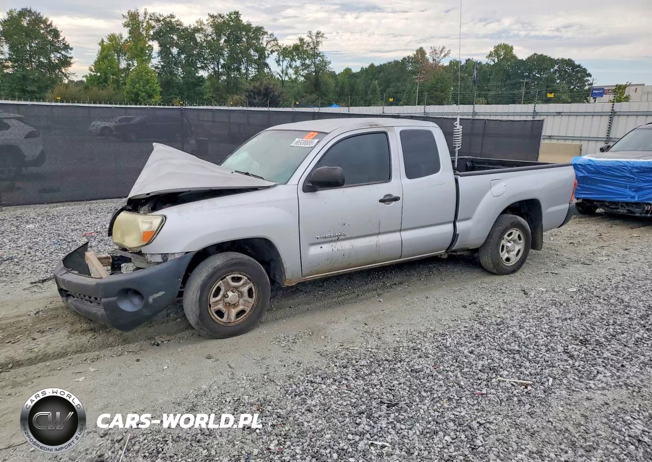 2008 Toyota Tacoma Base VIN:5TETX22N98Z567123 - 1