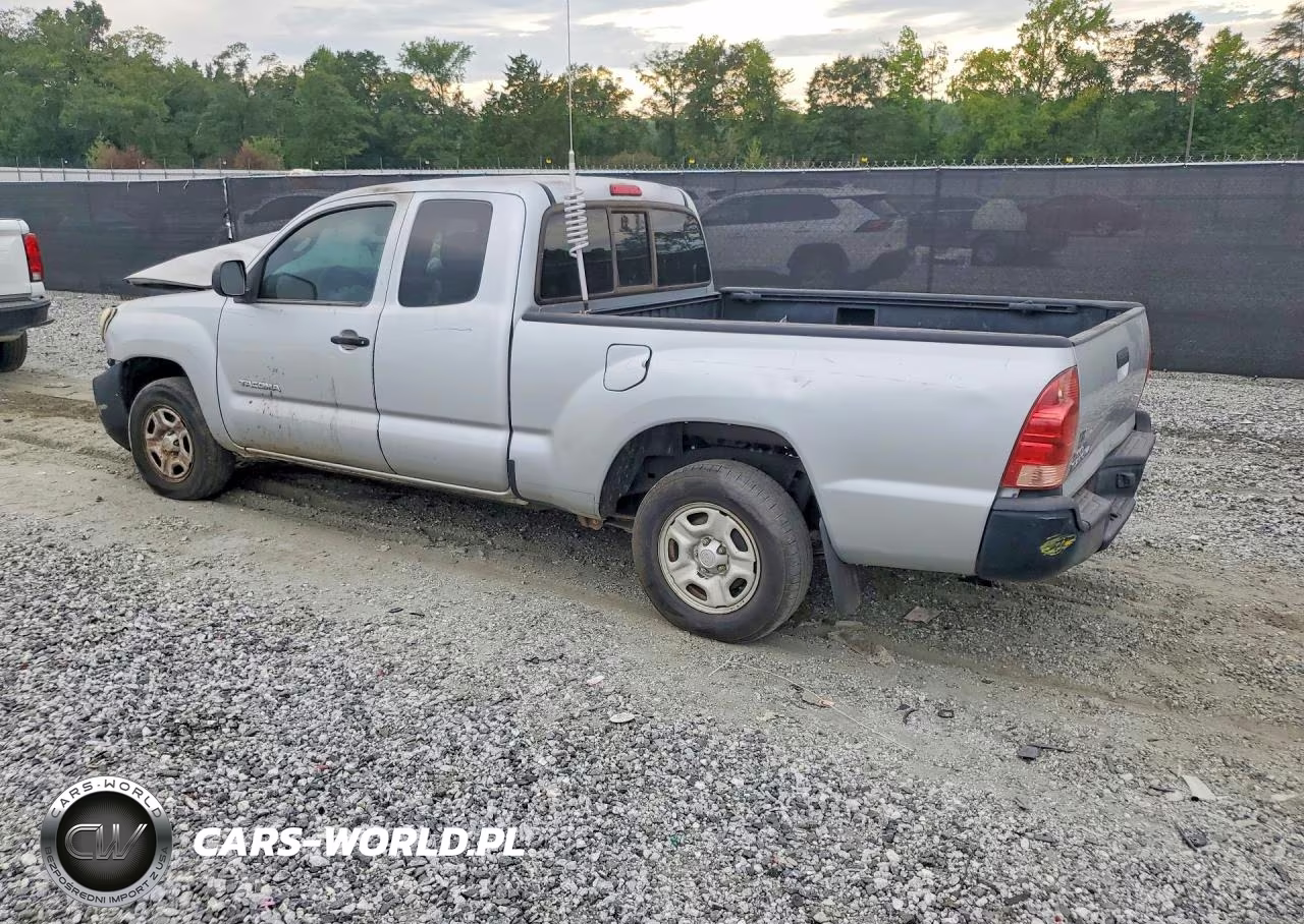 2008 Toyota Tacoma Base VIN:5TETX22N98Z567123 - 2