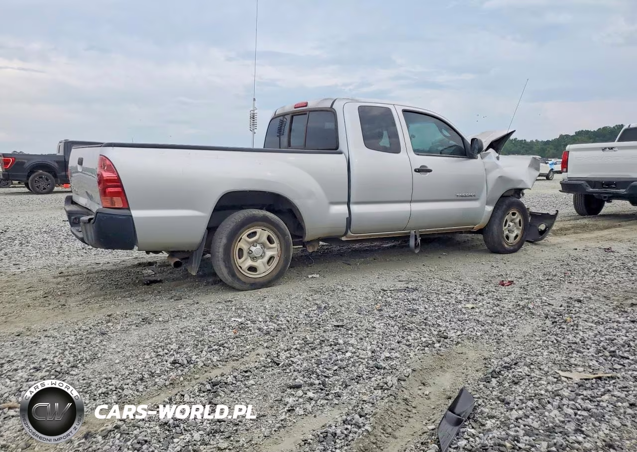 2008 Toyota Tacoma Base VIN:5TETX22N98Z567123 - 3