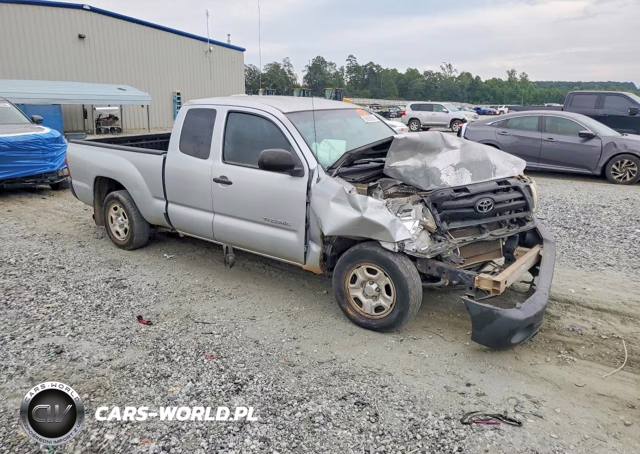 2008 Toyota Tacoma Base VIN:5TETX22N98Z567123 - 4