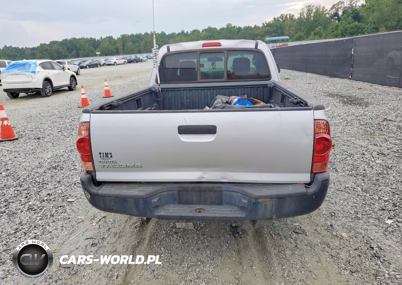2008 Toyota Tacoma Base VIN:5TETX22N98Z567123 - 6