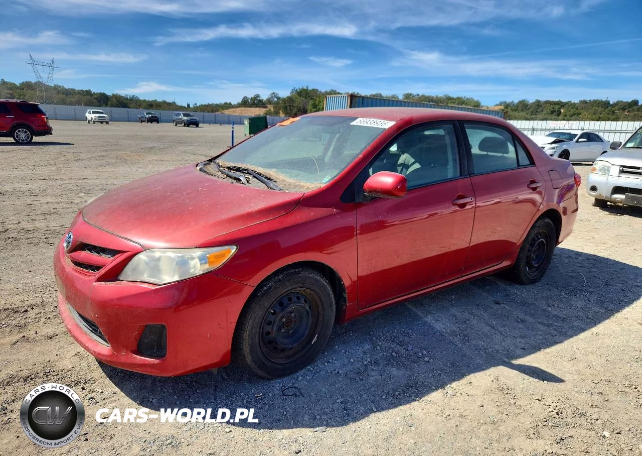 2011 Toyota Corolla Le