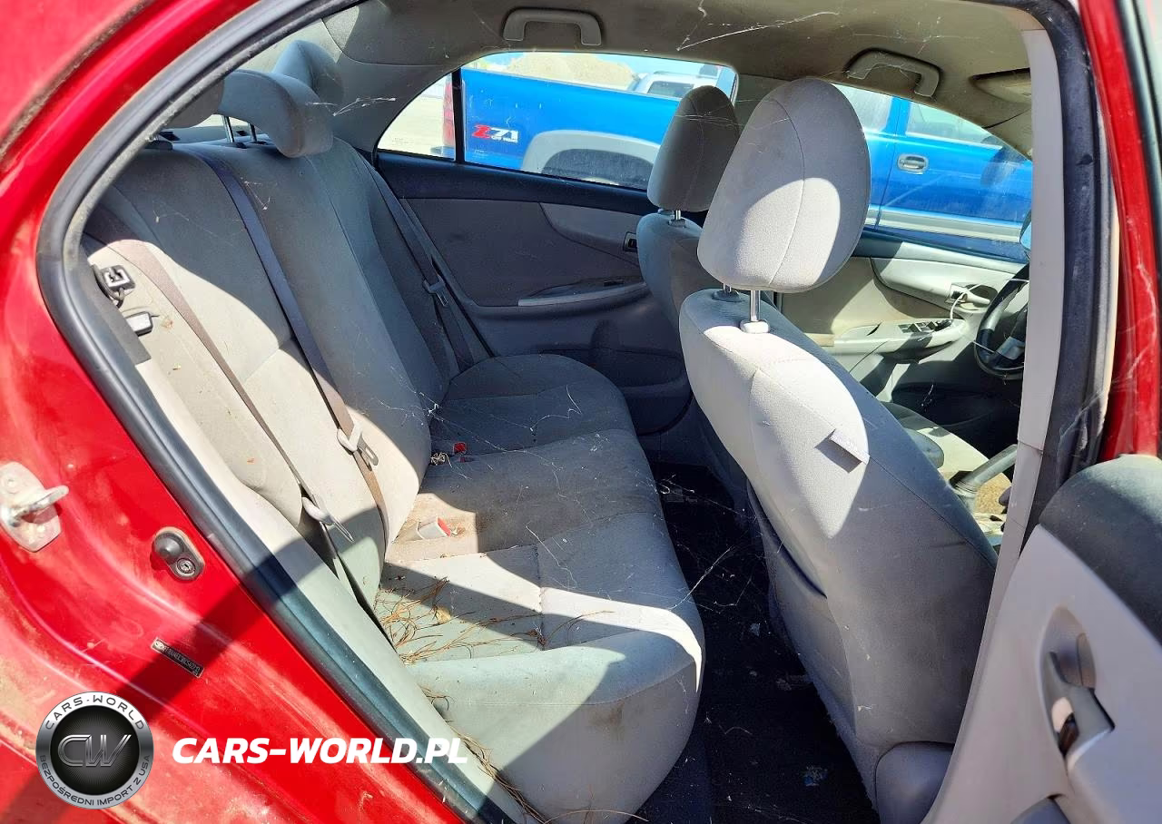 2011 Toyota Corolla Le VIN:2T1BU4EE3BC542713 - 10