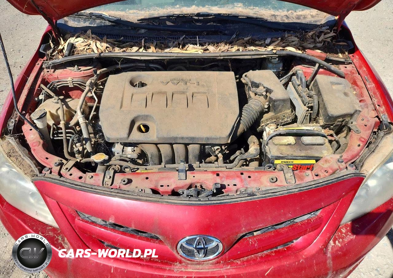 2011 Toyota Corolla Le VIN:2T1BU4EE3BC542713 - 11