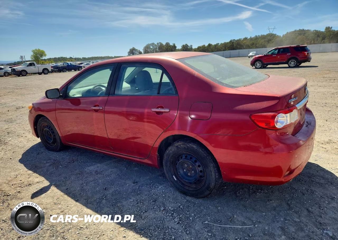 2011 Toyota Corolla Le VIN:2T1BU4EE3BC542713 - 2