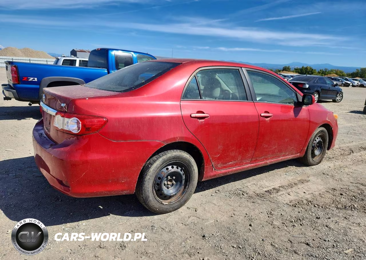 2011 Toyota Corolla Le VIN:2T1BU4EE3BC542713 - 3
