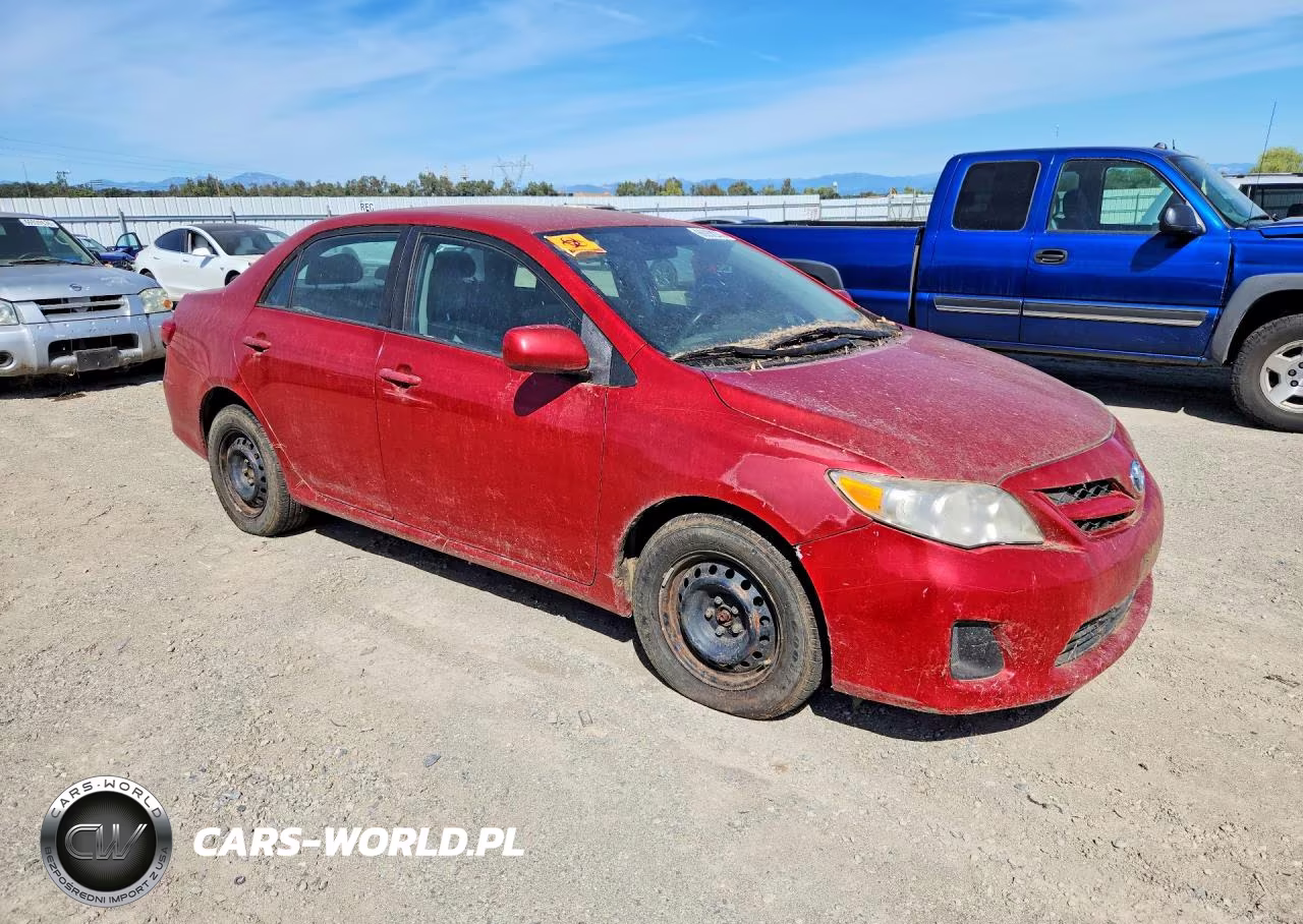 2011 Toyota Corolla Le VIN:2T1BU4EE3BC542713 - 4