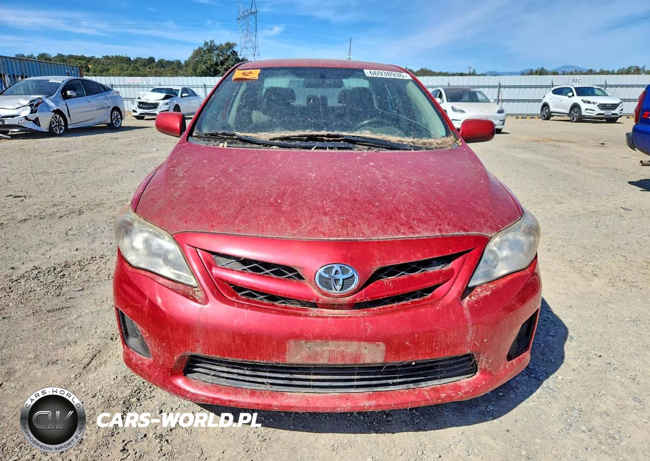 2011 Toyota Corolla Le VIN:2T1BU4EE3BC542713 - 5