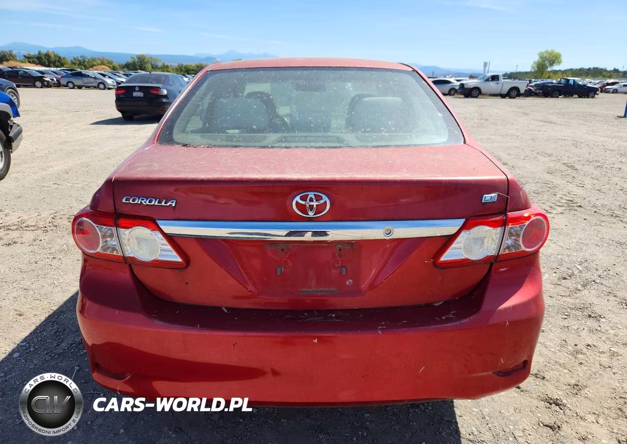 2011 Toyota Corolla Le VIN:2T1BU4EE3BC542713 - 6