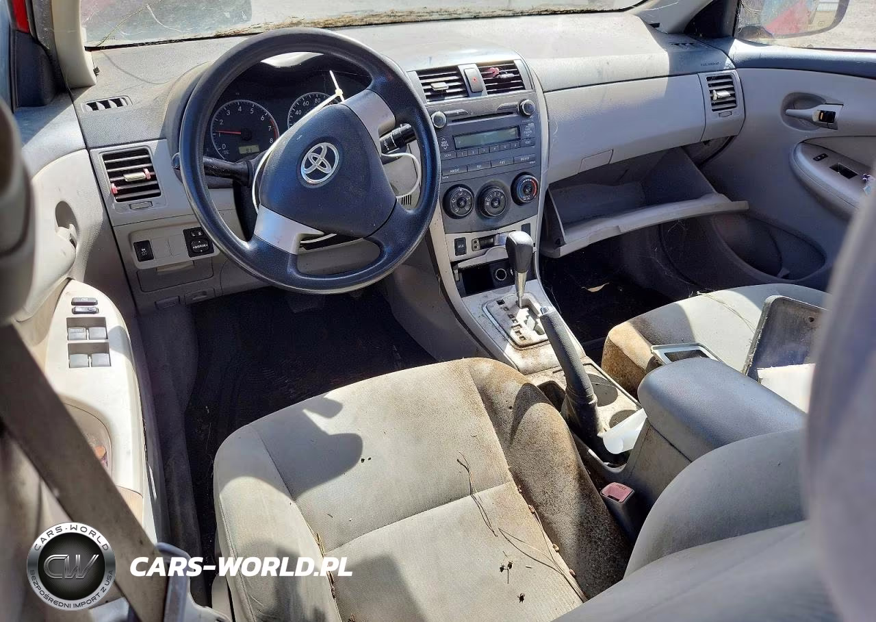 2011 Toyota Corolla Le VIN:2T1BU4EE3BC542713 - 8