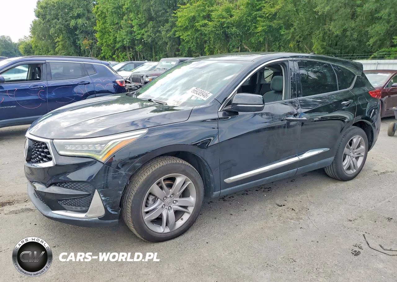 2019 Acura Rdx Advance VIN:5J8TC2H79KL000440 - 1