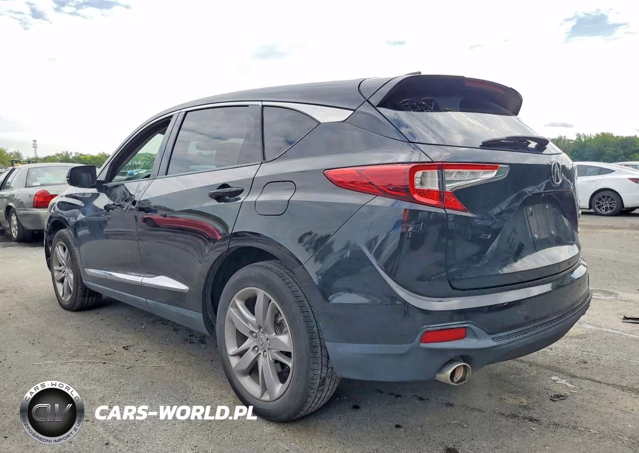 2019 Acura Rdx Advance VIN:5J8TC2H79KL000440 - 2