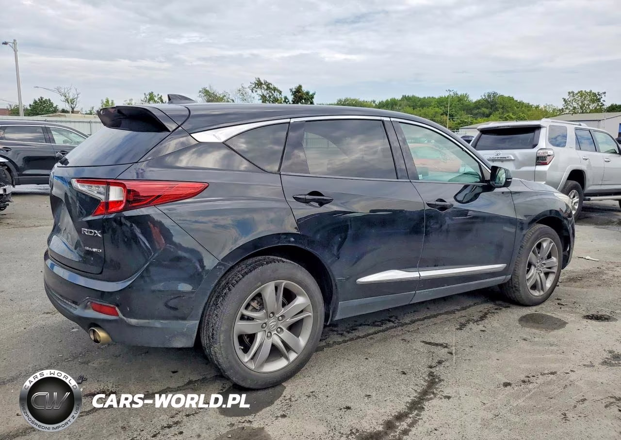 2019 Acura Rdx Advance VIN:5J8TC2H79KL000440 - 3