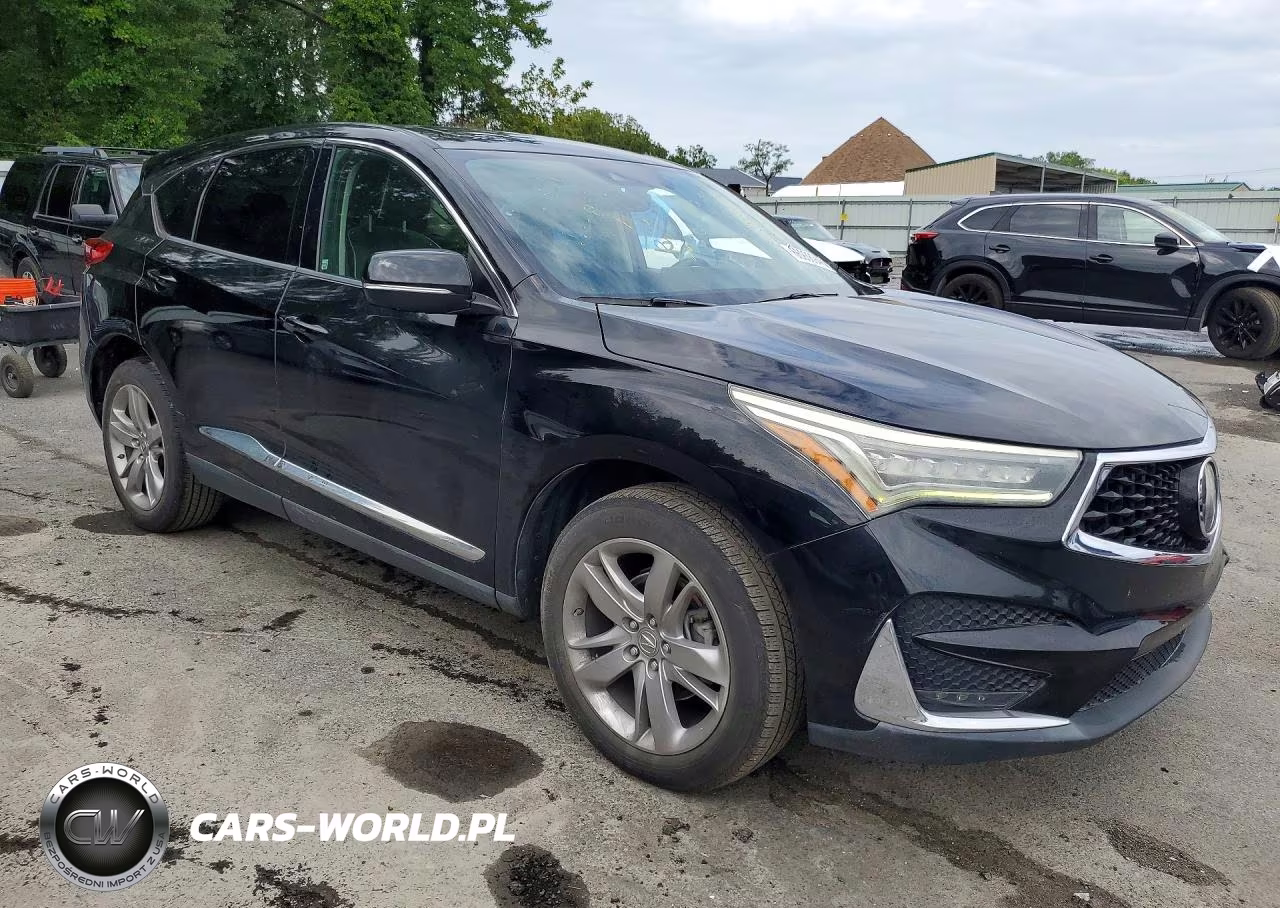 2019 Acura Rdx Advance VIN:5J8TC2H79KL000440 - 4
