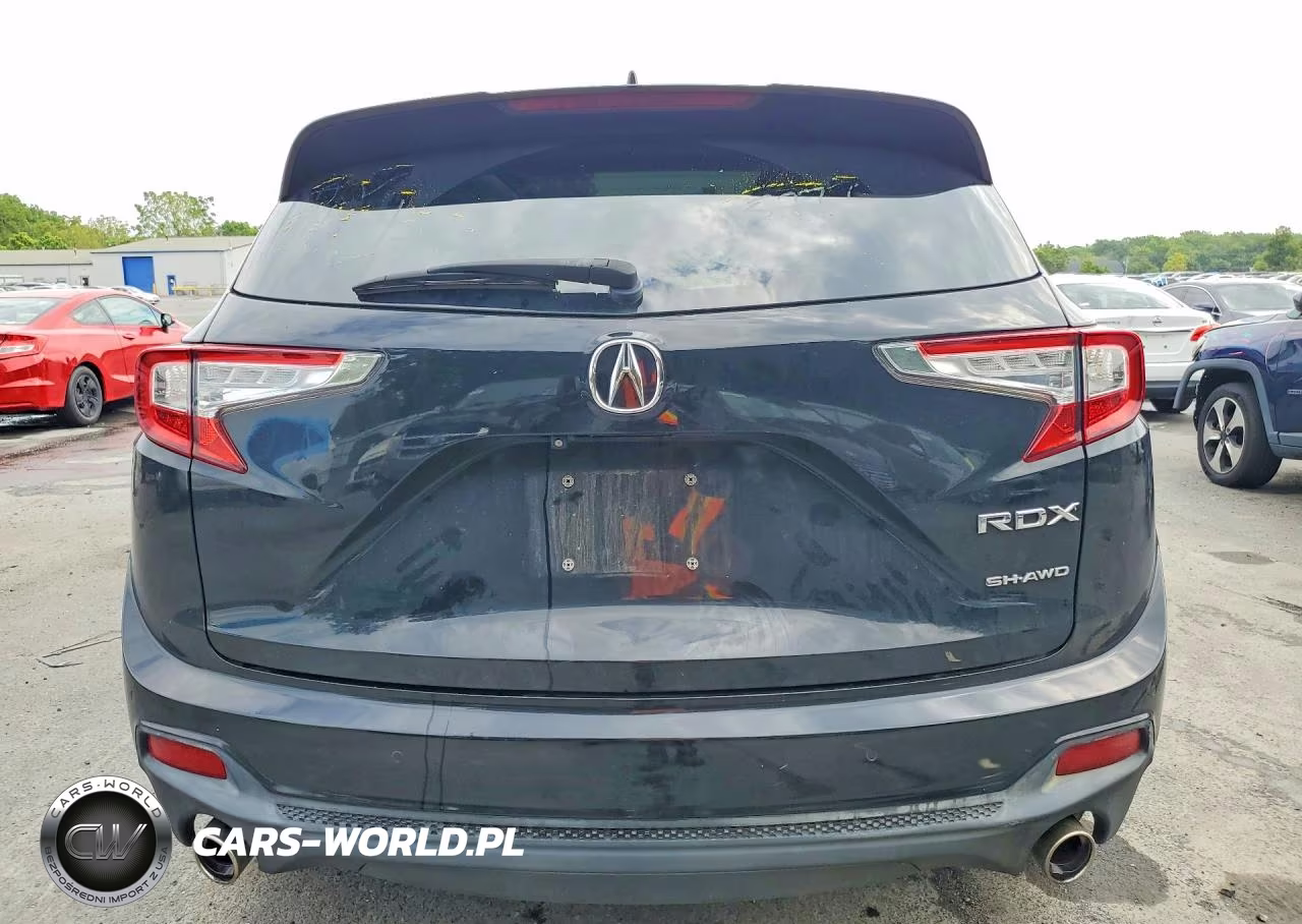 2019 Acura Rdx Advance VIN:5J8TC2H79KL000440 - 6