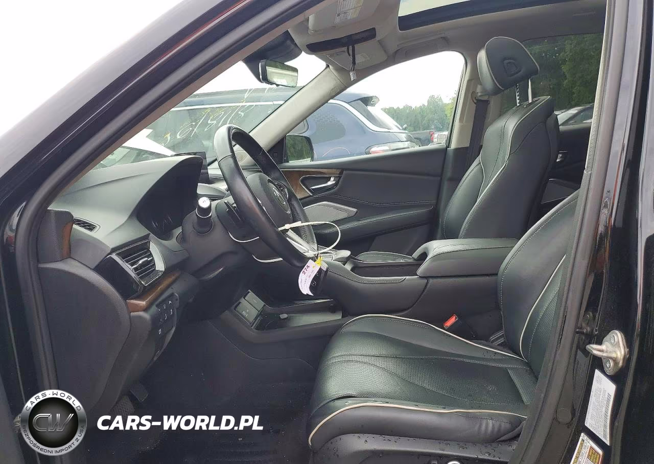 2019 Acura Rdx Advance VIN:5J8TC2H79KL000440 - 7