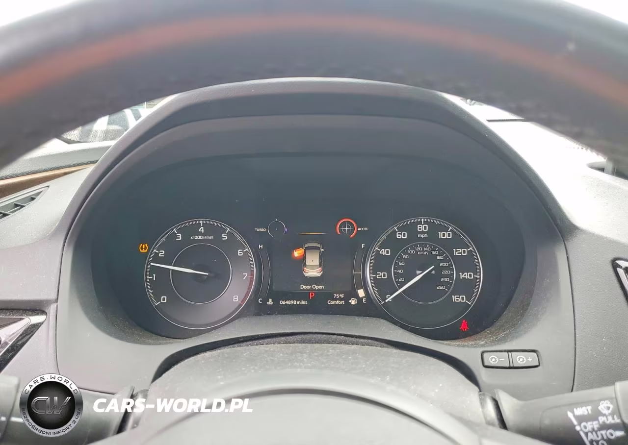 2019 Acura Rdx Advance VIN:5J8TC2H79KL000440 - 9