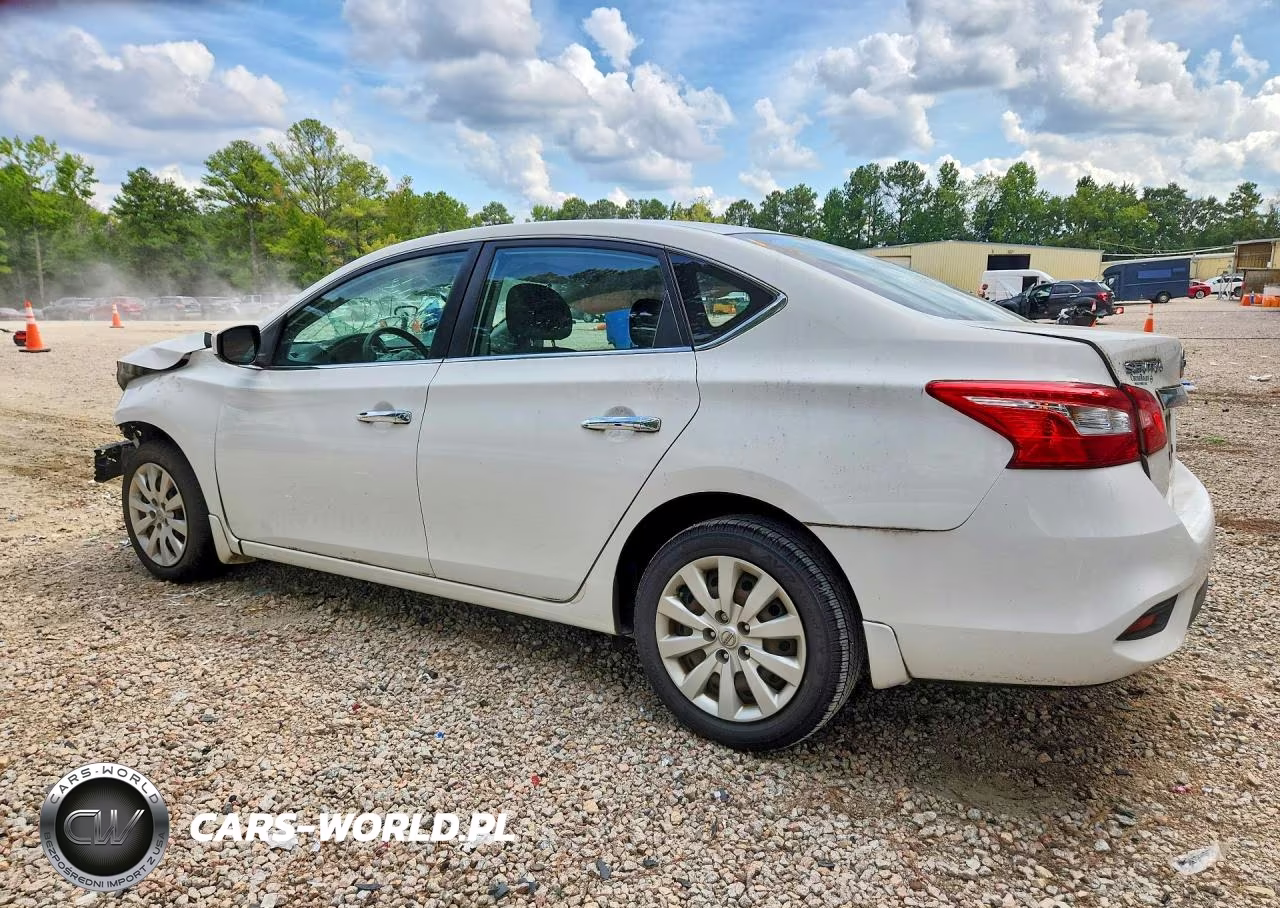 2017 Nissan Sentra S VIN:3N1AB7AP7HY231761 - 2