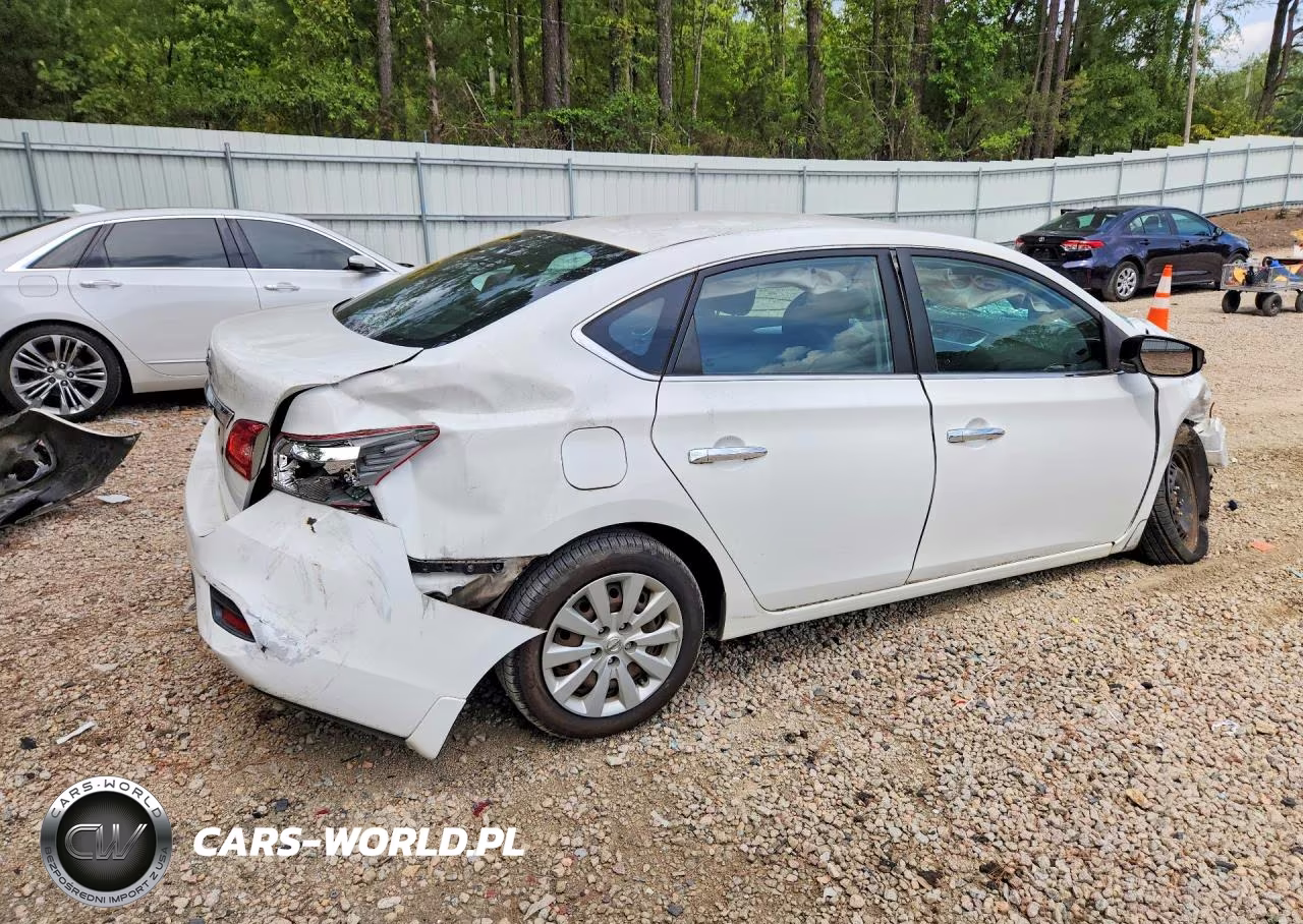 2017 Nissan Sentra S VIN:3N1AB7AP7HY231761 - 3