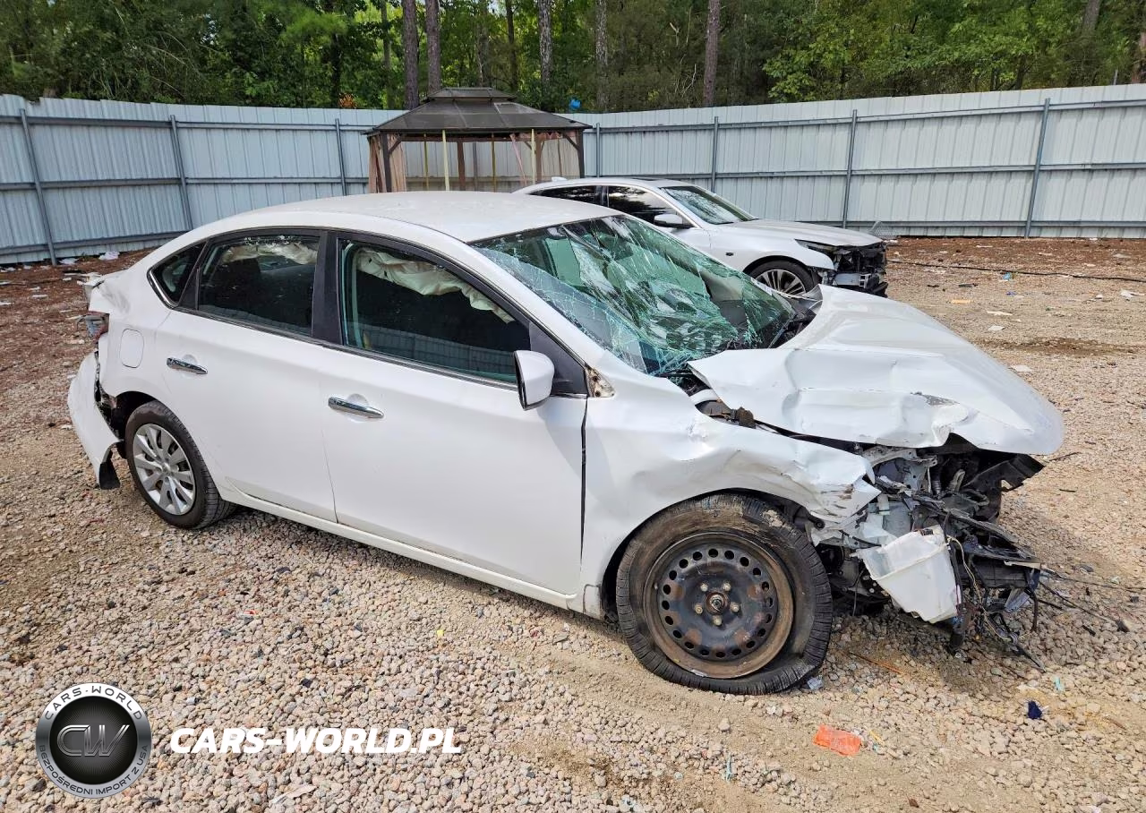2017 Nissan Sentra S VIN:3N1AB7AP7HY231761 - 4