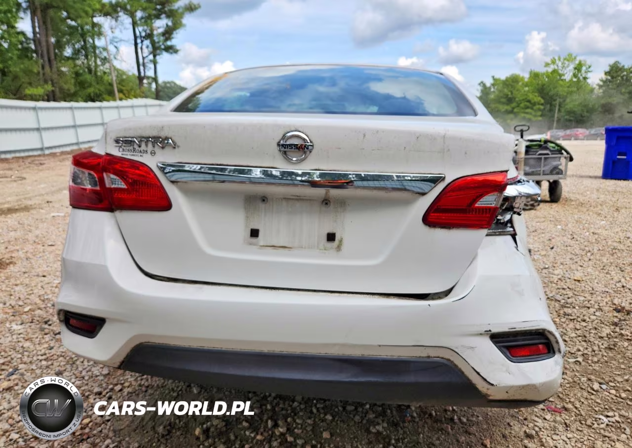 2017 Nissan Sentra S VIN:3N1AB7AP7HY231761 - 6
