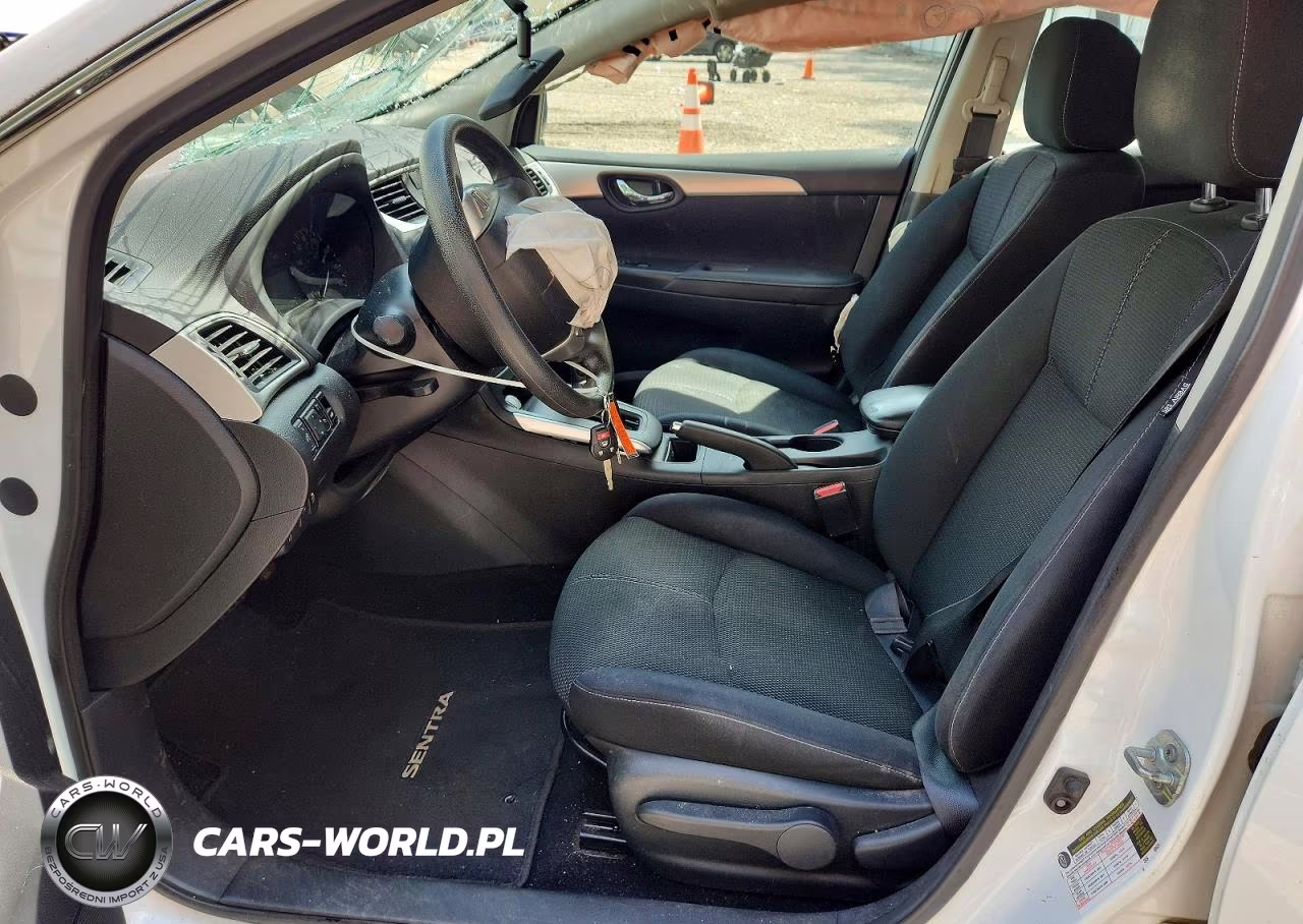 2017 Nissan Sentra S VIN:3N1AB7AP7HY231761 - 7