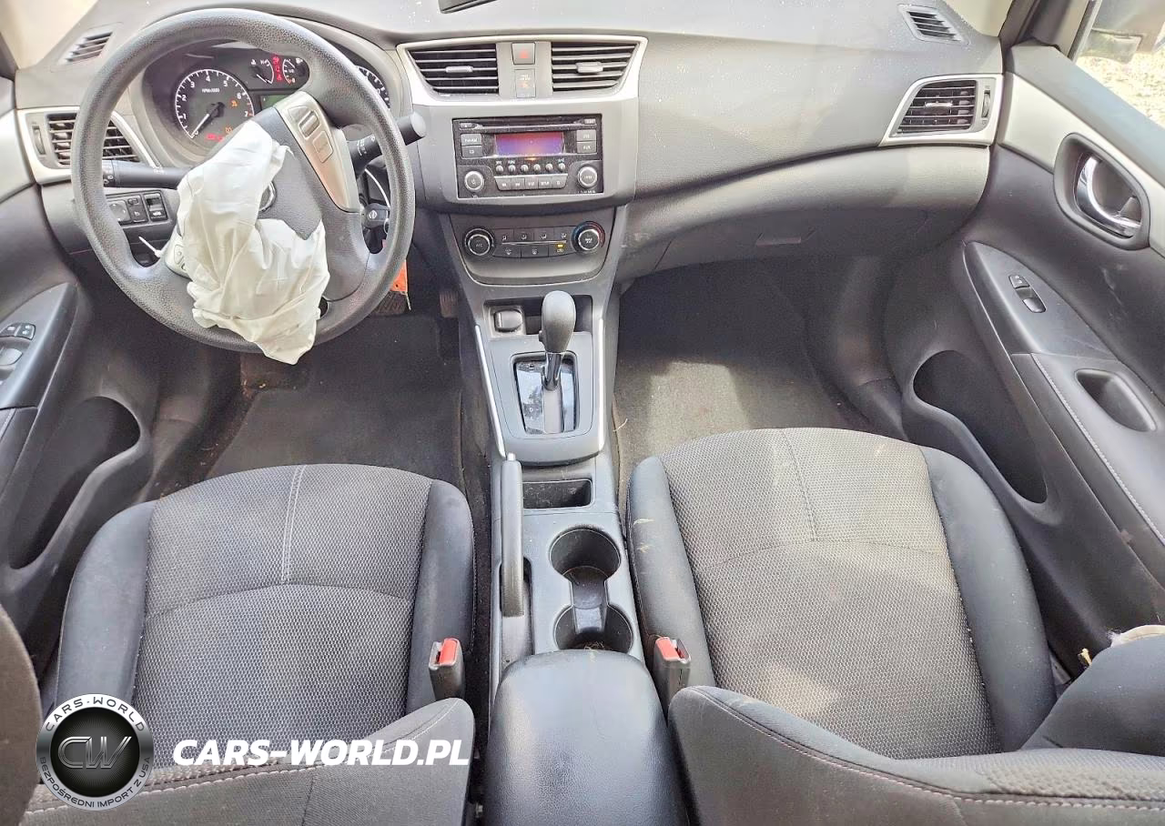 2017 Nissan Sentra S VIN:3N1AB7AP7HY231761 - 8