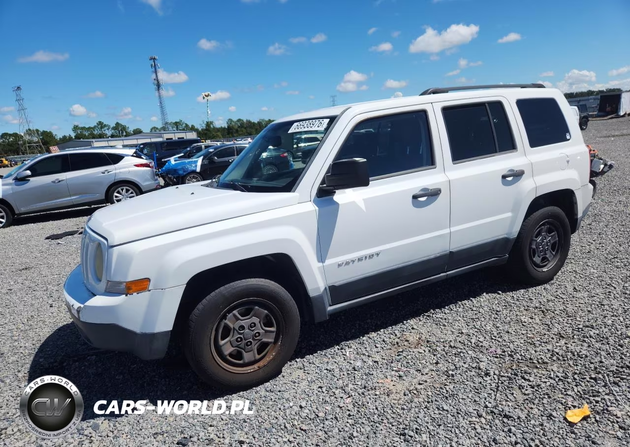 2012 Jeep Patriot Sport