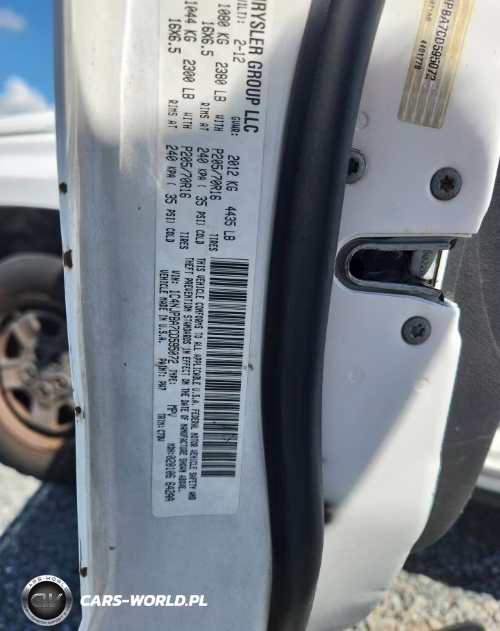 2012 Jeep Patriot Sport VIN:1C4NJPBA7CD595072 - 13