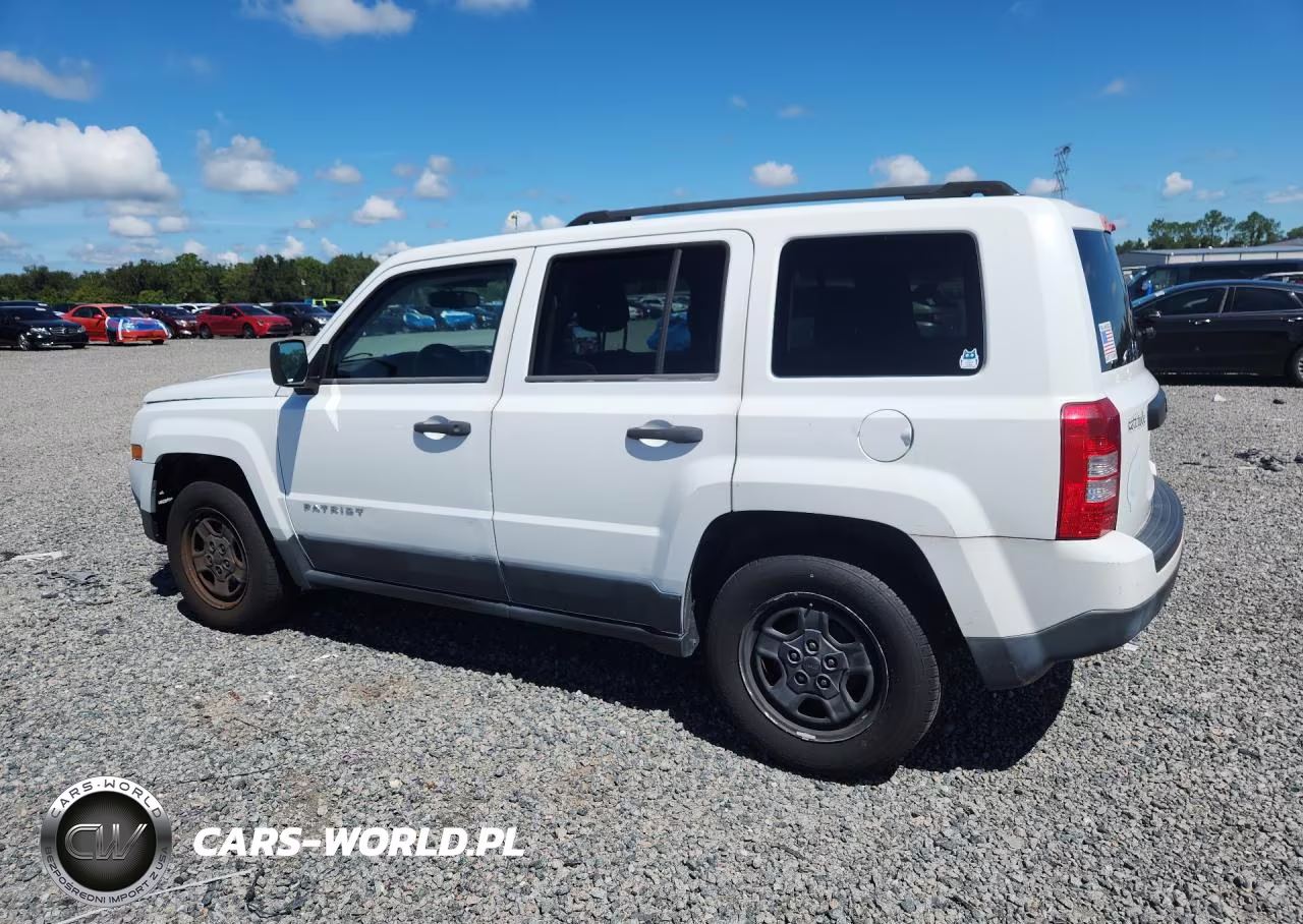 2012 Jeep Patriot Sport VIN:1C4NJPBA7CD595072 - 2