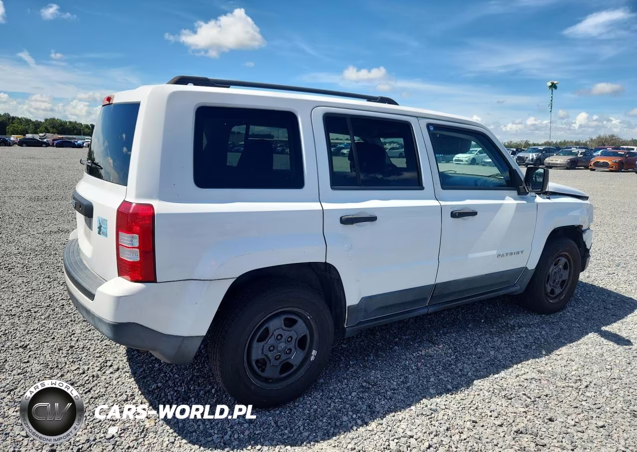 2012 Jeep Patriot Sport VIN:1C4NJPBA7CD595072 - 3