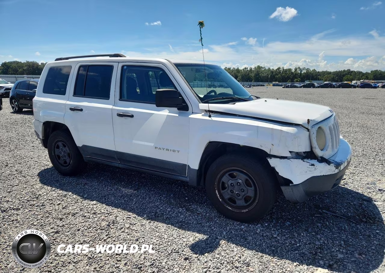 2012 Jeep Patriot Sport VIN:1C4NJPBA7CD595072 - 4