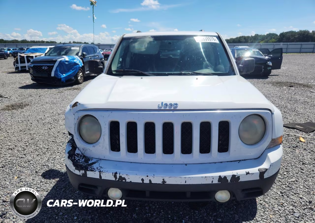 2012 Jeep Patriot Sport VIN:1C4NJPBA7CD595072 - 5