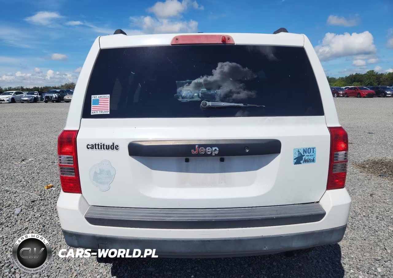 2012 Jeep Patriot Sport VIN:1C4NJPBA7CD595072 - 6