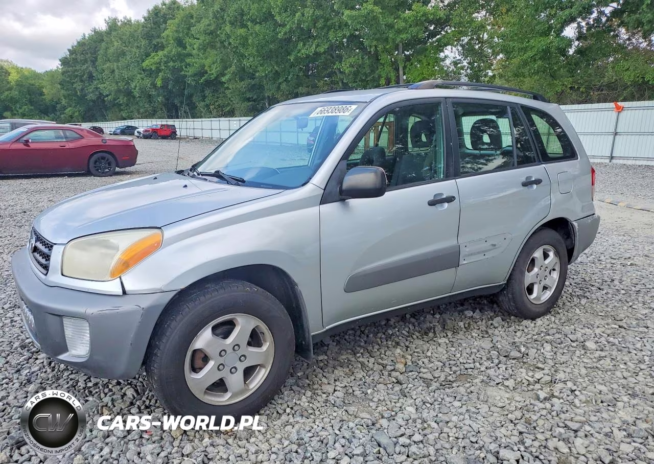 2002 Toyota Rav4 Base