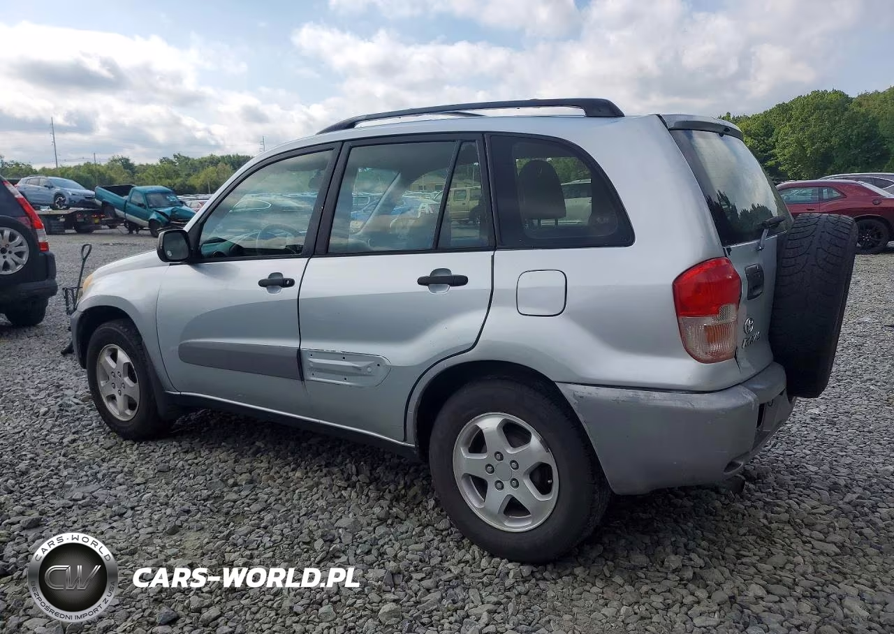 2002 Toyota Rav4 Base VIN:JTEHH20V420177703 - 2